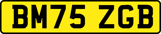 BM75ZGB