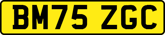 BM75ZGC