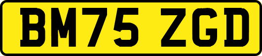 BM75ZGD