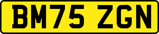 BM75ZGN