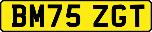 BM75ZGT