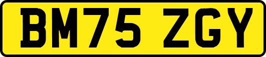 BM75ZGY