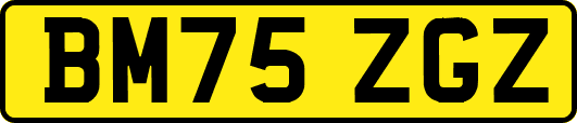 BM75ZGZ