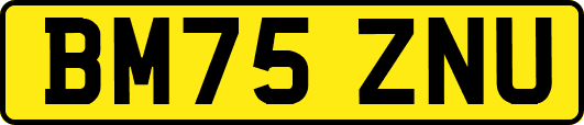 BM75ZNU