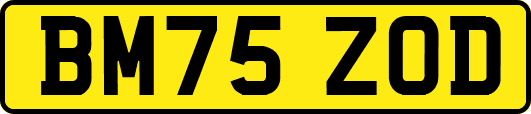 BM75ZOD