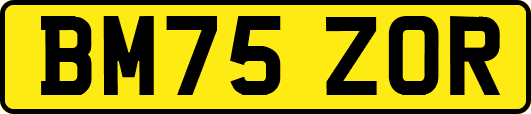 BM75ZOR
