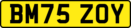 BM75ZOY