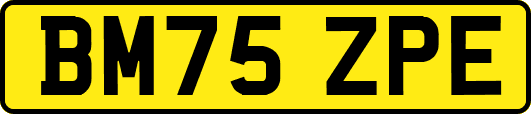 BM75ZPE