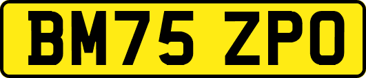 BM75ZPO