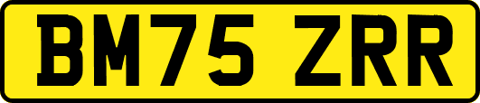 BM75ZRR