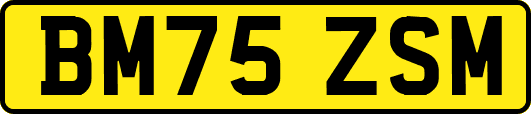 BM75ZSM