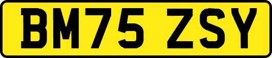 BM75ZSY