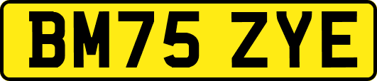 BM75ZYE