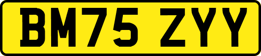 BM75ZYY
