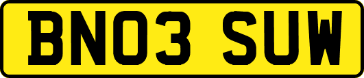BN03SUW
