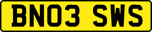 BN03SWS