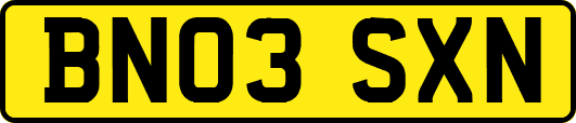 BN03SXN
