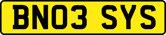 BN03SYS