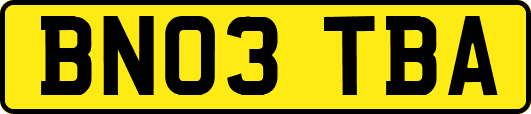 BN03TBA