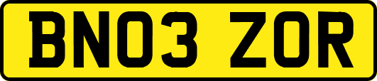 BN03ZOR