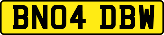 BN04DBW