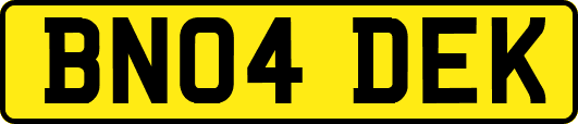 BN04DEK