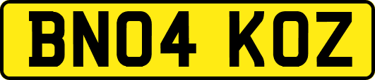 BN04KOZ