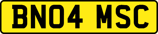 BN04MSC