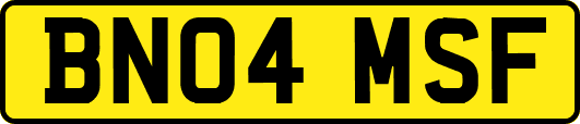 BN04MSF