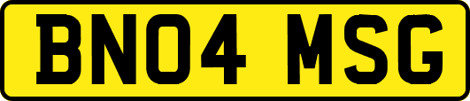BN04MSG