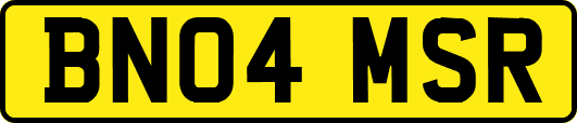 BN04MSR
