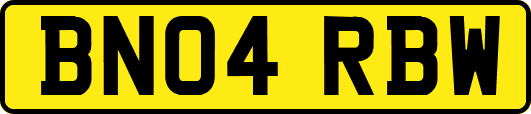 BN04RBW