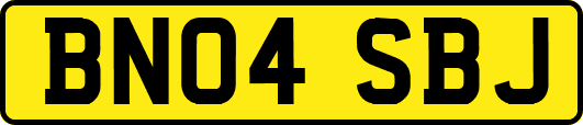 BN04SBJ