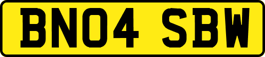 BN04SBW