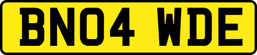 BN04WDE