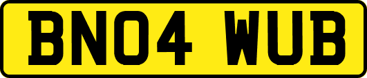 BN04WUB