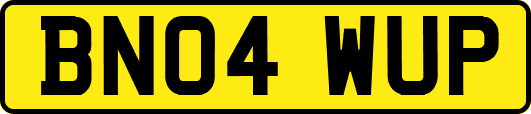 BN04WUP