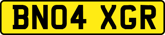 BN04XGR