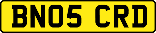 BN05CRD