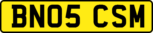BN05CSM