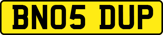 BN05DUP