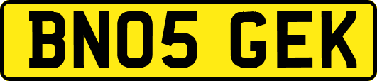 BN05GEK