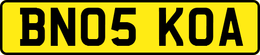 BN05KOA