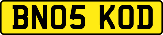 BN05KOD