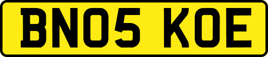 BN05KOE