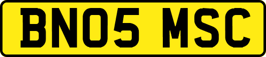 BN05MSC