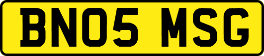 BN05MSG