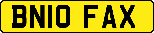 BN10FAX