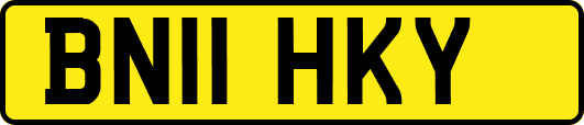 BN11HKY