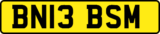 BN13BSM